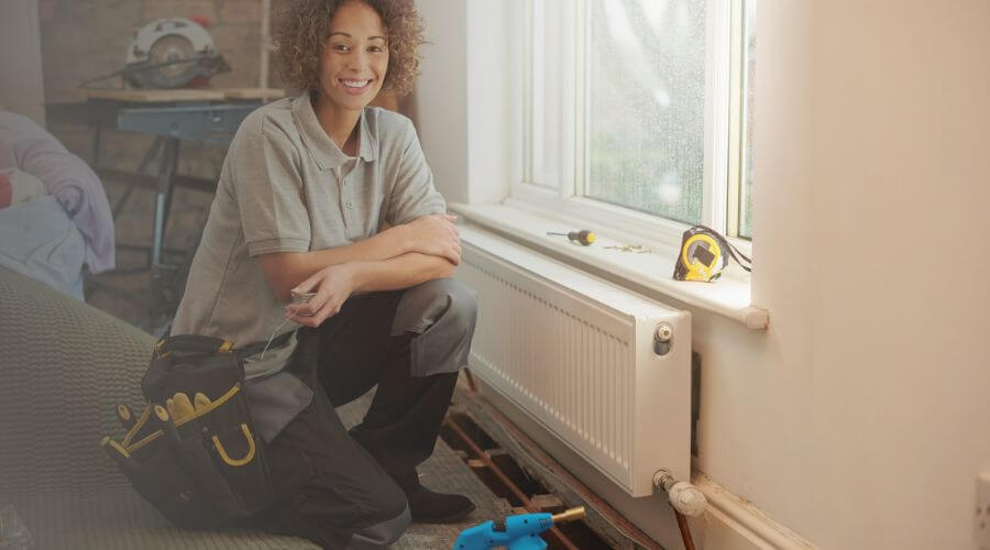 Local water heater installation in Tyro, VA
